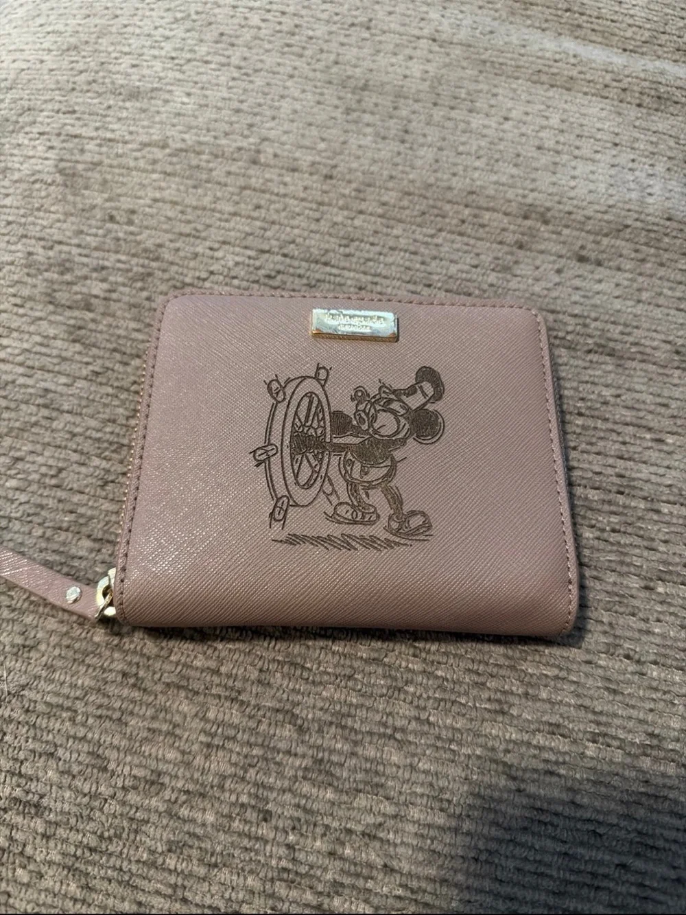 Kate Spade Custom Mickey Mouse Wallet